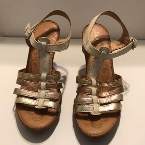 BORN Platform Sandals